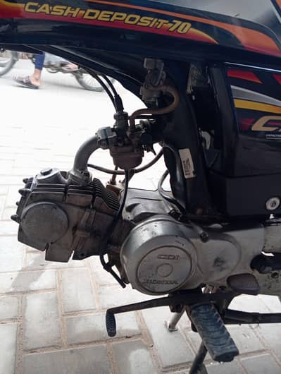 Honda CD 70 2022