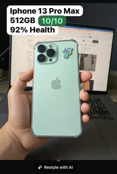 Apple iPhone 13 Pro Max - 512GB - PTA