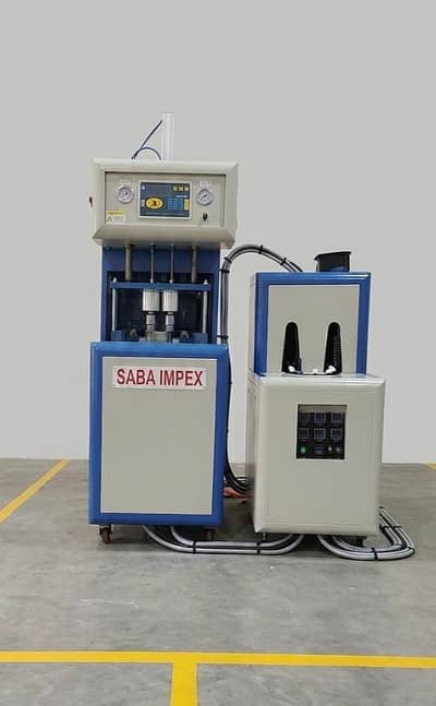 Bottle Making Molding Machines – Complete New Business Setup for Sale