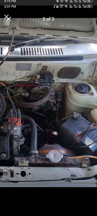 Gas kit Mehran car