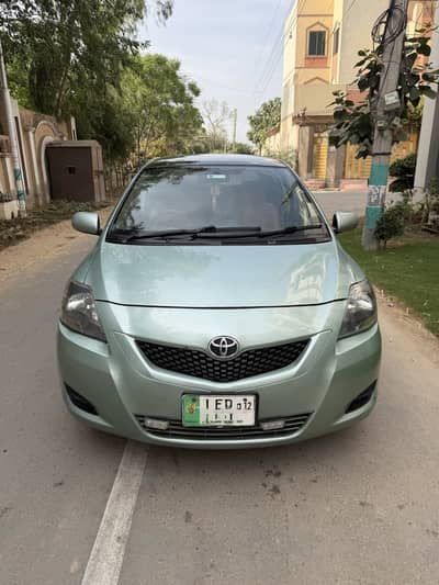 Toyota Belta 2007