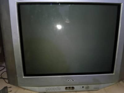 Sony tv running condition