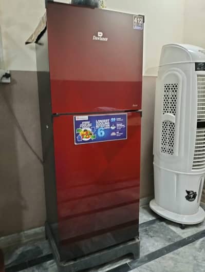 Dawlence Fridge 15months use hui hai bsss all ok
