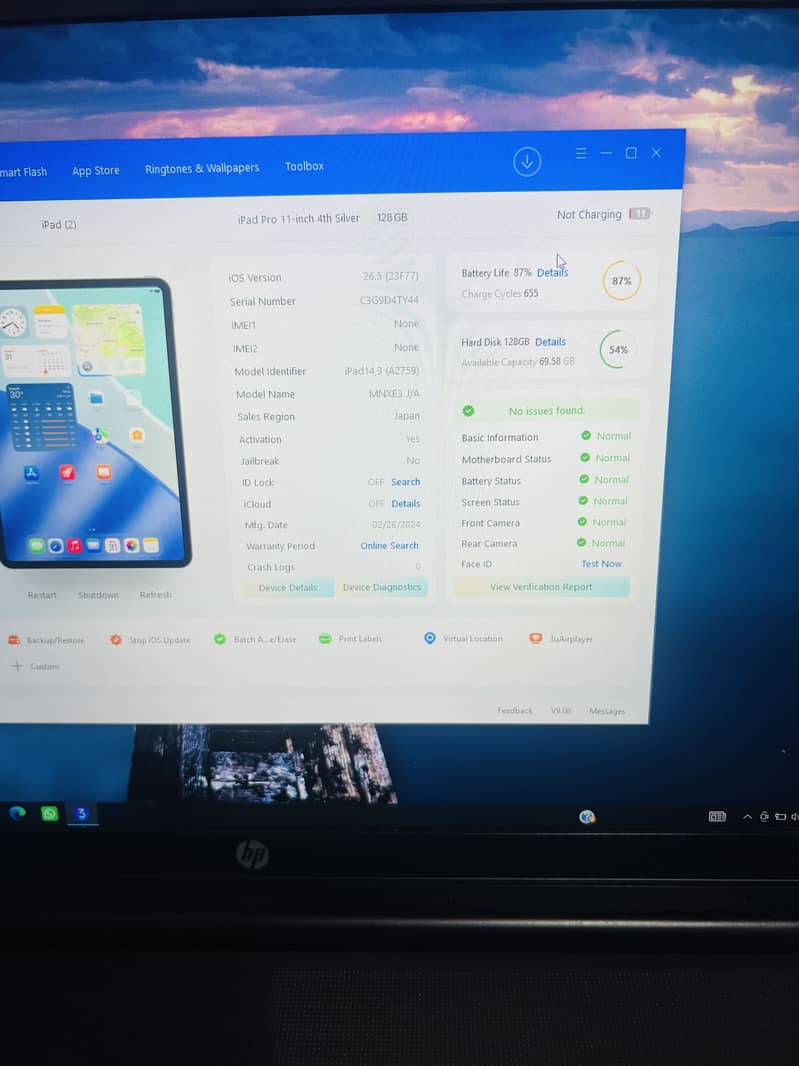 Ipad M2 128gb 1