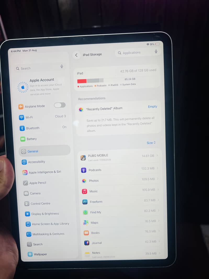 Ipad M2 128gb 3
