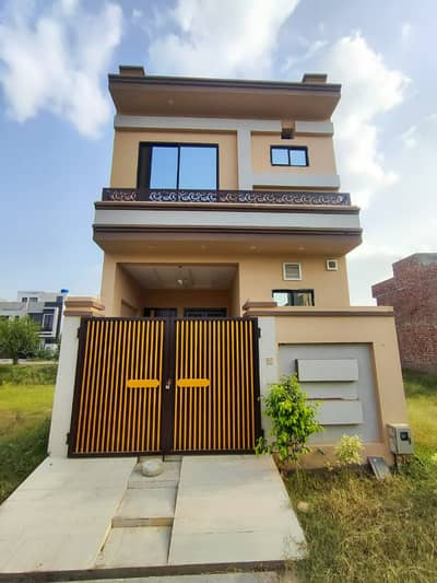 3 Marla Brand New House for Sale in Al-Kabir Town Phase 2 E Block