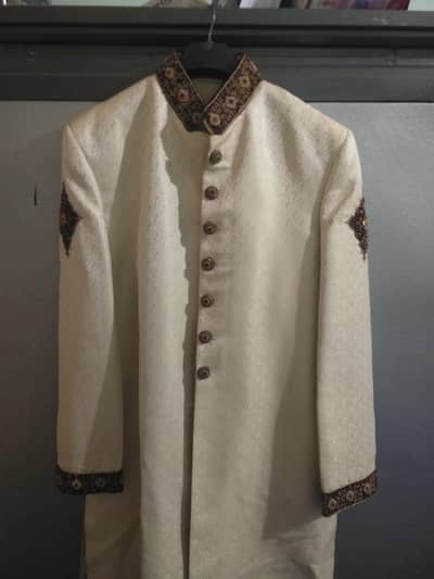 Sherwani Turban and Khussa