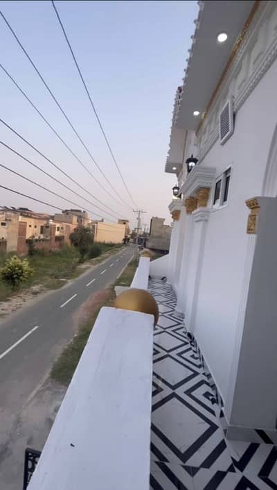 5MARLA HOUSE FOR SALE IN AL HAMD GARDEN OPP NAWAS SHARIF CANCER HOSPITAL