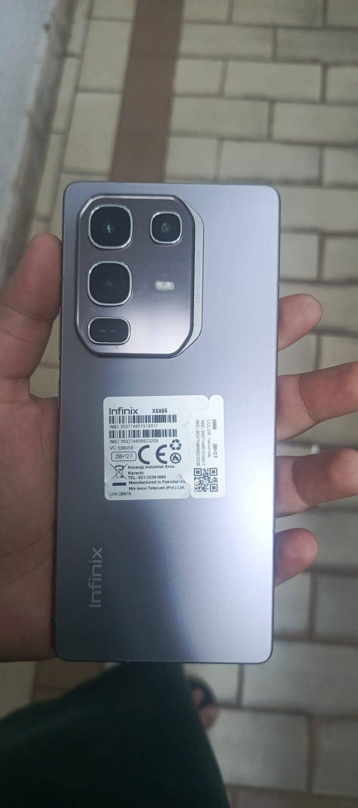 Infinix Note 50 Pro 0