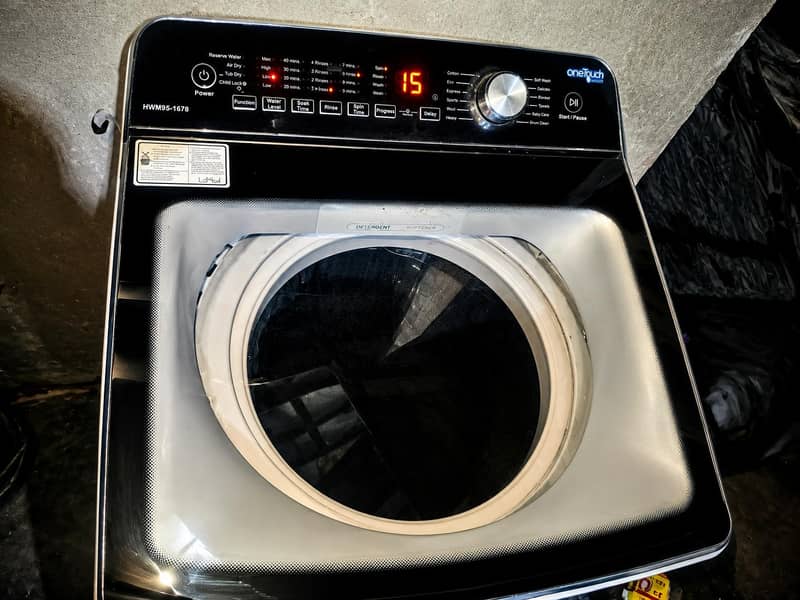 Haier Automatic Washing Machine 1