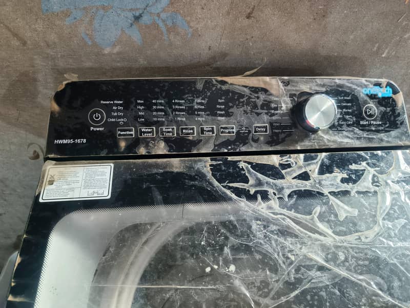 Haier Automatic Washing Machine 2
