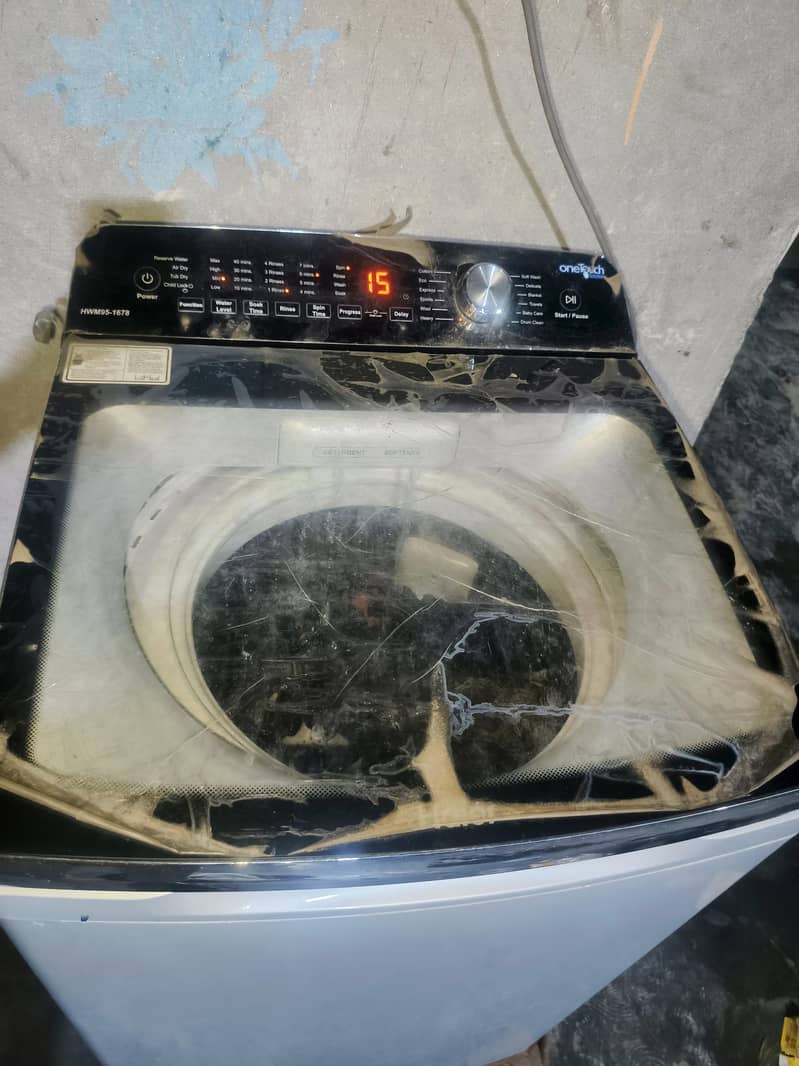Haier Automatic Washing Machine 3