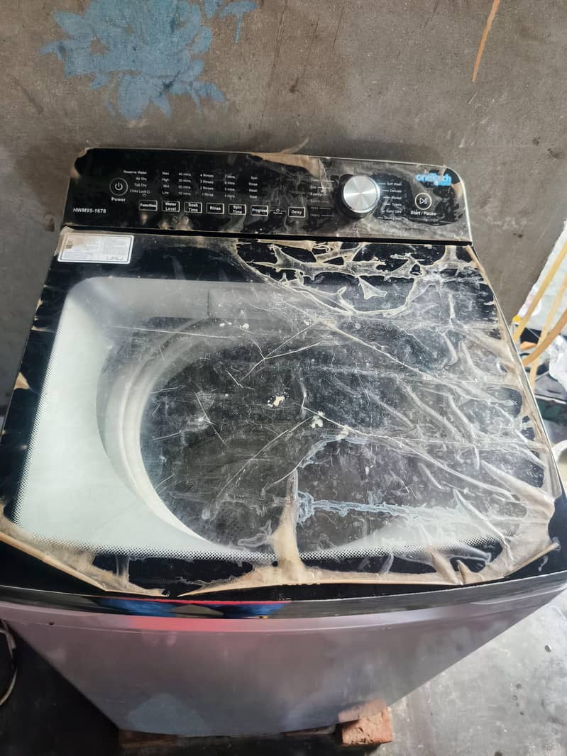 Haier Automatic Washing Machine 4