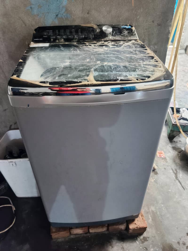 Haier Automatic Washing Machine 5