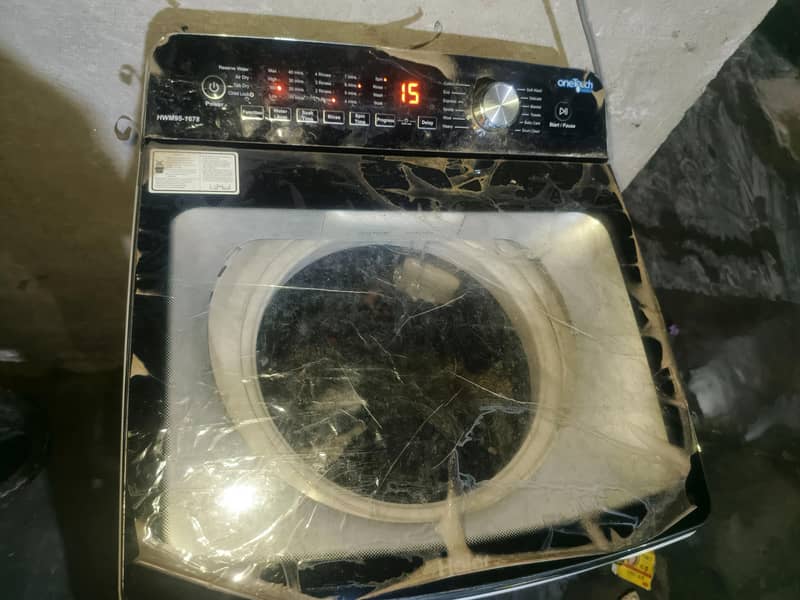 Haier Automatic Washing Machine 6