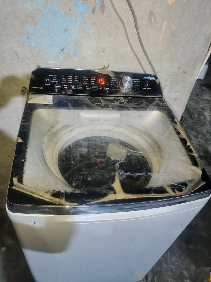 Haier Automatic Washing Machine 7