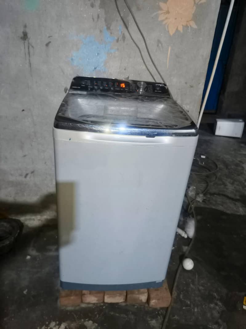 Haier Automatic Washing Machine 8