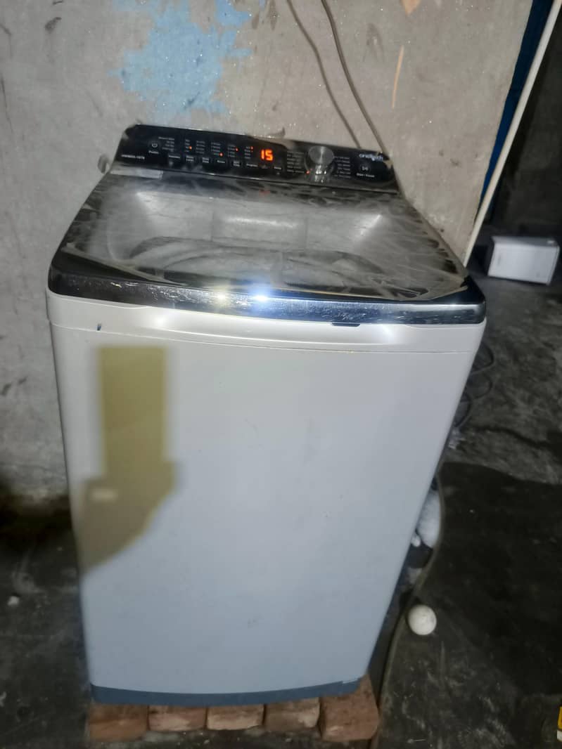 Haier Automatic Washing Machine 9