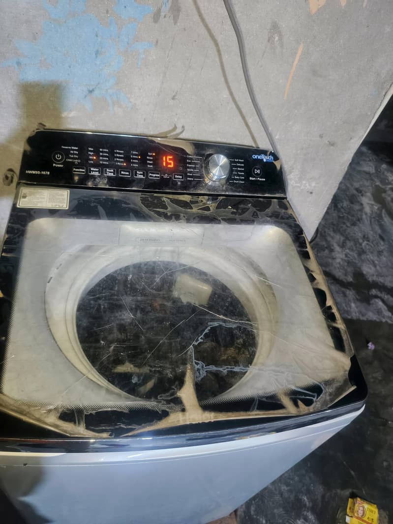Haier Automatic Washing Machine 10