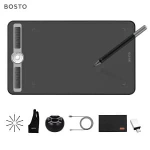 Boosto Graphic tablet 2