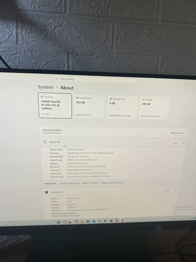 I am selling my pc with graphics card