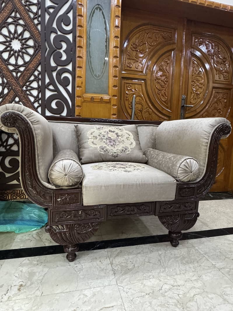 1 Seater Sofa 0