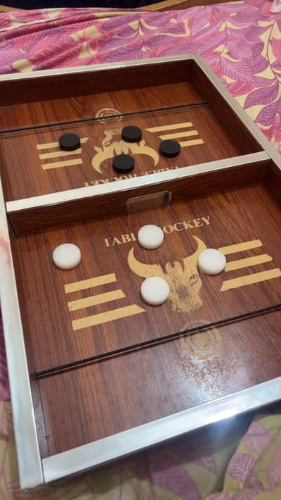 Table Hockey - Air Hockey - Excellent quality - Family Fun Board Game
