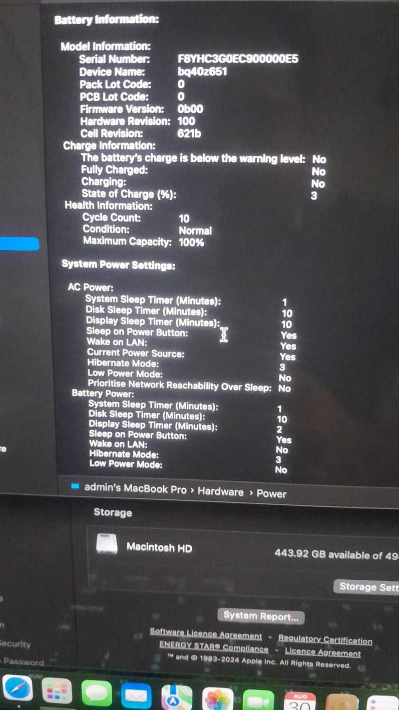 macbook pro M4 2