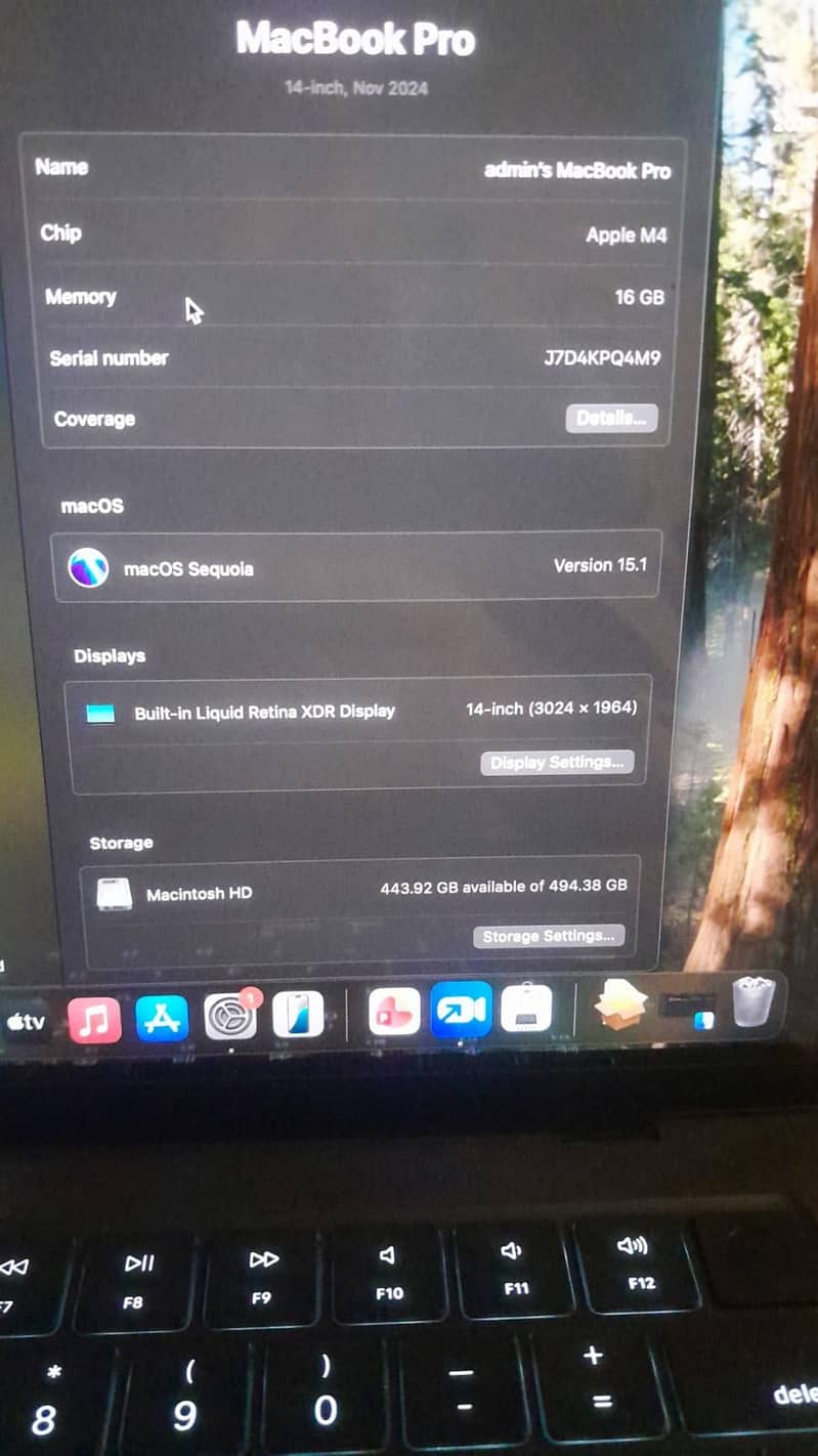 macbook pro M4 3