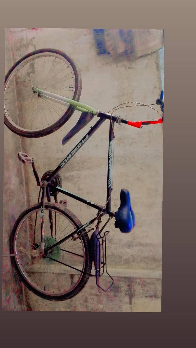 bicycle. 0