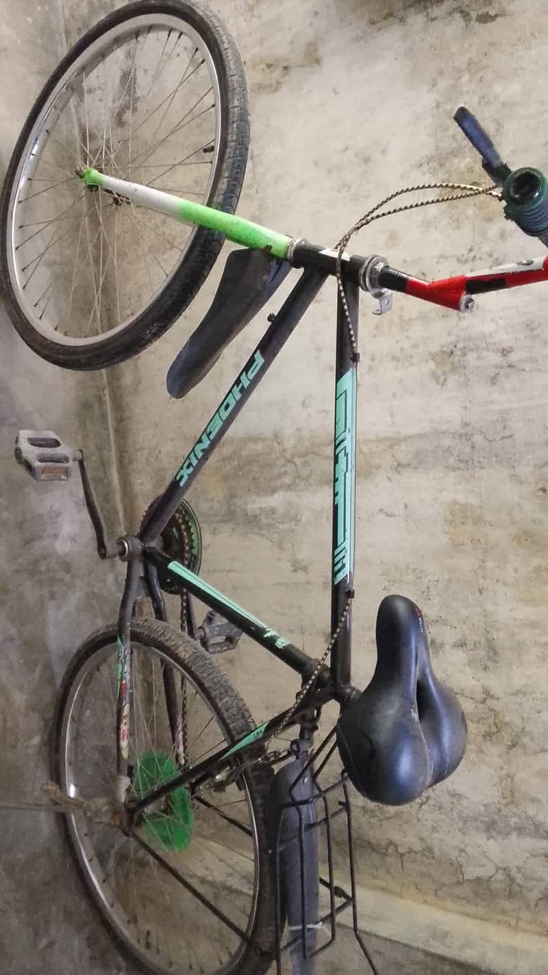 bicycle. 1