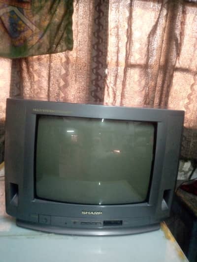 Sharp tv 14 inch
