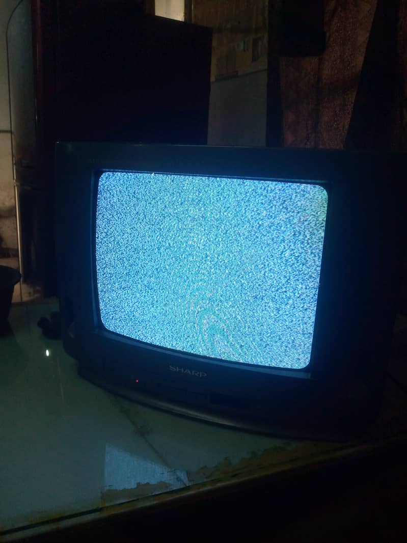 Sharp tv 14 inch 1