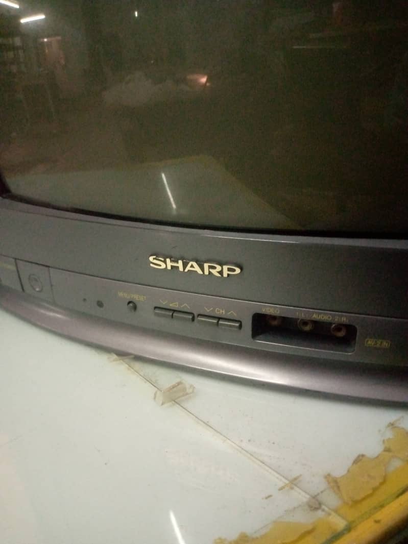 Sharp tv 14 inch 2