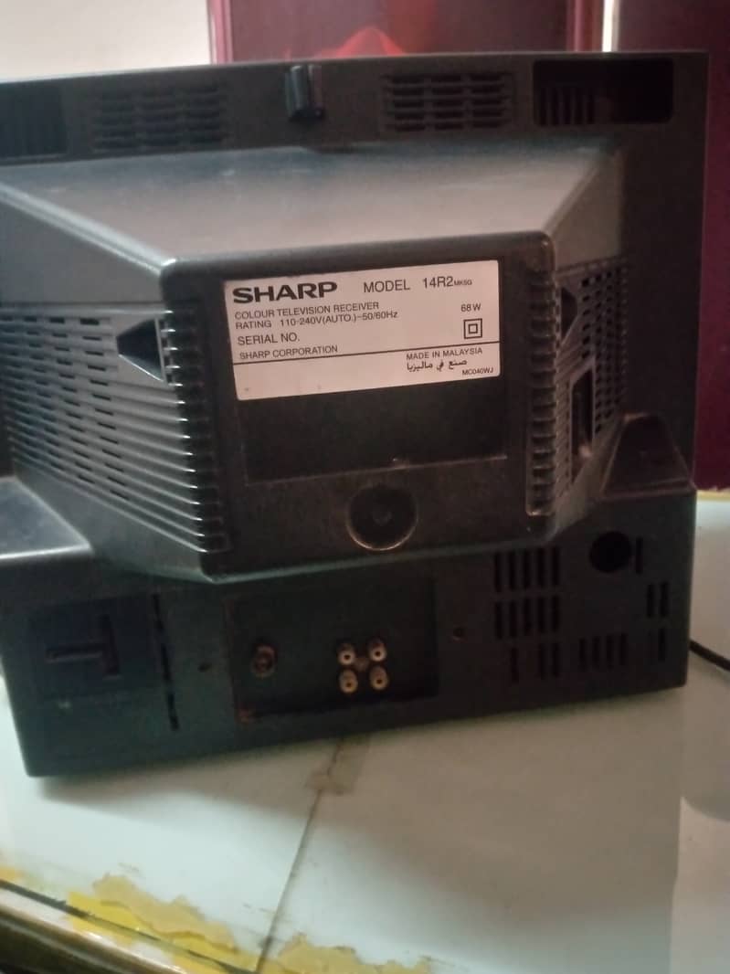 Sharp tv 14 inch 3