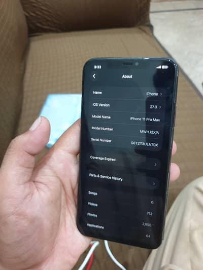 iPhone 11 Pro Max 256 GB