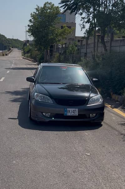 Honda Civic Oriel 2005