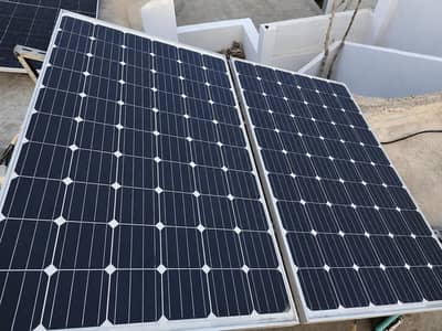 250W and 270W 6 panels