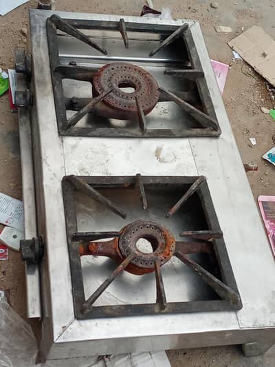 steel stove