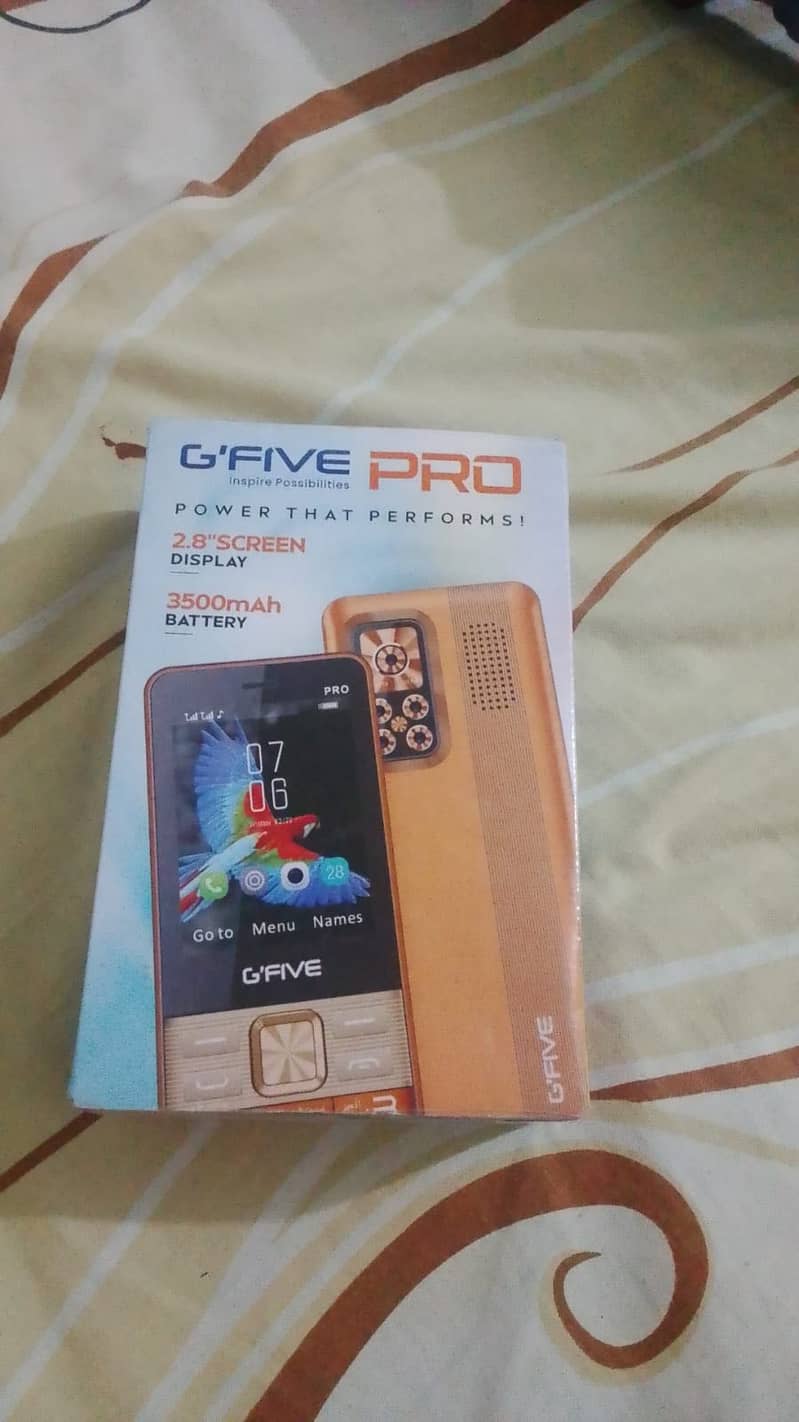 G'Five Pro 2