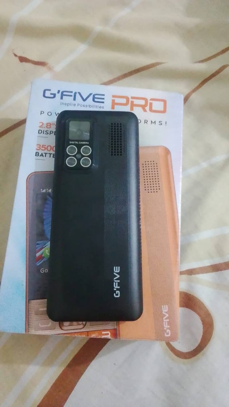 G'Five Pro 4