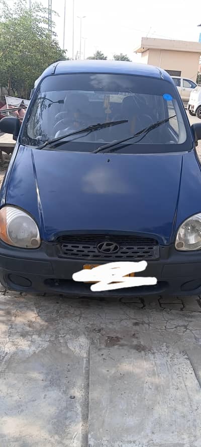 Hyundai Santro 2000