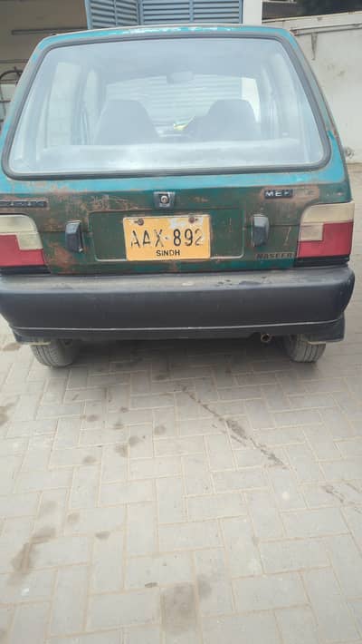 Suzuki Mehran VX 1997