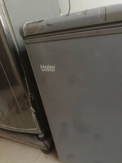 haier deep freezer inverter