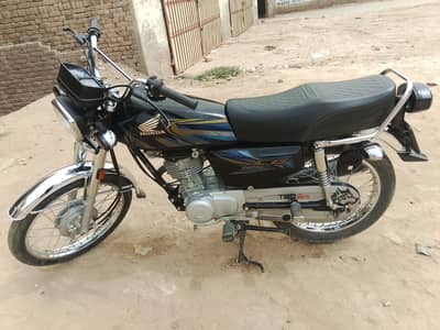 Cg 125 Honda