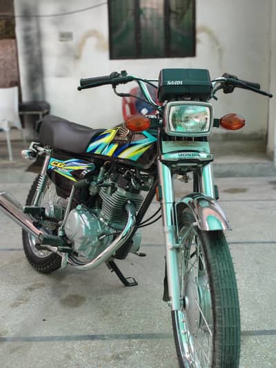 honda cg 125 (2026)
