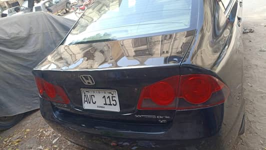 Honda Civic Oriel 2011