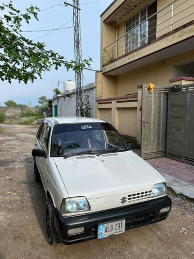 Suzuki Mehran VX 2018