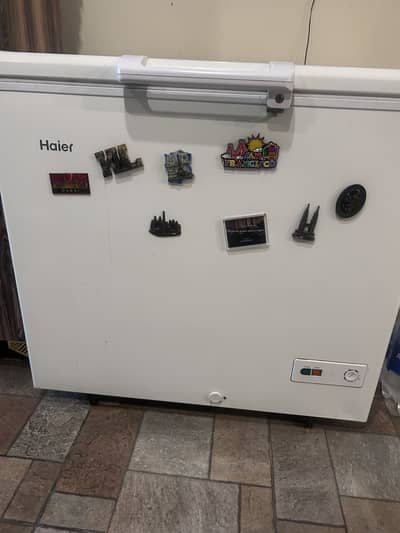 Slightly used freezer 1 door