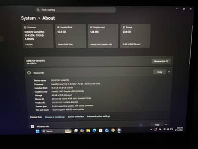 Lenovo Thinkpad T580 Touch Screen